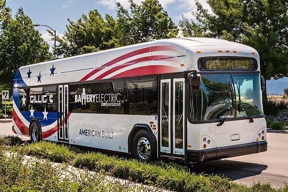 Gillig LLC is manufacturing electric buses for City Utilities.